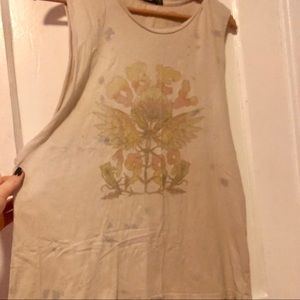 Obey 70s Bubble Letter Rare Muscle Tee